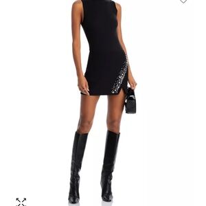 Fore Rhinestone Mini Skirt New with Tags